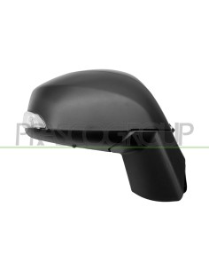 RETROVISORE DESTRO ELETTRICO NERO TERMICO CON FANALE CONVESSO 7 PINS 12H7P RENAULT SCENIC (X MOD) Mod. 02-12 - 02-13