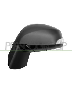 RETROVISORE SINISTRO ELETTRICO NERO TERMICO CON SONDA CON FANALE ASFERICO 7 PINS 12H9P RENAULT SCENIC (X MOD) Mod. 02-12 - 02-13