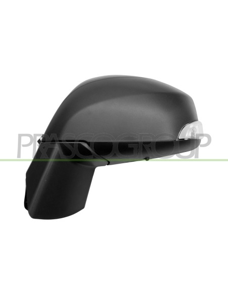 RETROVISORE SINISTRO ELETTRICO NERO TERMICO CON SONDA CON FANALE ASFERICO 7 PINS 12H9P RENAULT SCENIC (X MOD) Mod. 02-12 - 02-13
