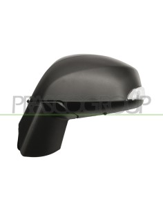 RETROVISORE SINISTRO ELETTRICO TERMICO CON PRIMER CON SONDA CON FANALE 7 PINS 12H9P RENAULT SCENIC (X MOD) Mod. 02-12 - 02-13