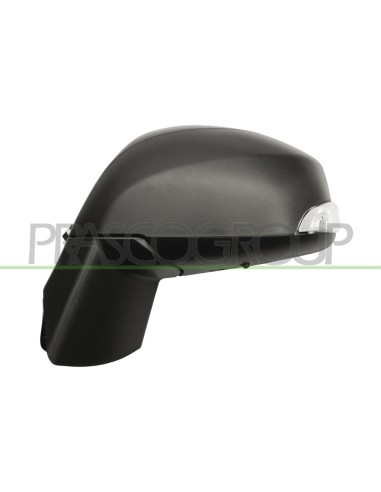 RETROVISORE SINISTRO ELETTRICO TERMICO CON PRIMER CON SONDA CON FANALE 7 PINS 12H9P RENAULT SCENIC (X MOD) Mod. 02-12 - 02-13