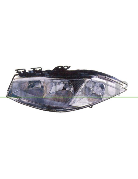 PROIETTORE SINISTRO H1+H7 ELETTRICO SENZA MOTORE RENAULT MEGANE Mod. 11-02 - 12-05