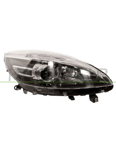 PROIETTORE DESTRO H7+H7 ELETTRICO CON MOTORE RENAULT SCENIC (X MOD) Mod. 02-12 - 02-13