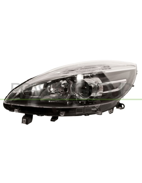 PROIETTORE SINISTRO H7+H7 ELETTRICO CON MOTORE RENAULT SCENIC (X MOD) Mod. 02-12 - 02-13