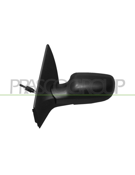 RETROVISORE SINISTRO A CAVI NERO RENAULT MEGANE Mod. 11-02 - 12-05