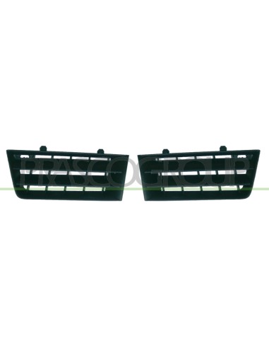GRIGLIA RADIATORE COMPLETA NERA RENAULT MEGANE Mod. 11-02 - 12-05