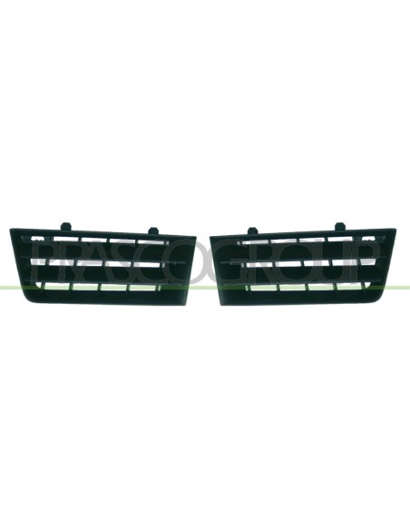 GRIGLIA RADIATORE COMPLETA NERA RENAULT MEGANE Mod. 11-02 - 12-05