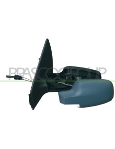 RETROVISORE SINISTRO A CAVI CON PRIMER RENAULT MEGANE Mod. 11-02 - 12-05