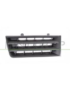 GRIGLIA RADIATORE SINISTRA NERA RENAULT MEGANE Mod. 11-02 - 12-05