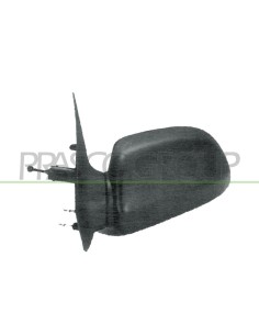 RETROVISORE SINISTRO ELETTRICO NERO TERMICO CONVESSO RENAULT 19 Mod. 01-89 - 05-92