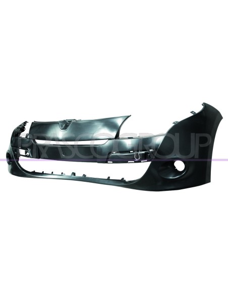 PARAURTI ANTERIORE NERO LISCIO DA PRIMERIZZARE CON RINFORZO PARAURTI MOD. 5 PORTE RENAULT MEGANE Mod. 11-08 - 03-12