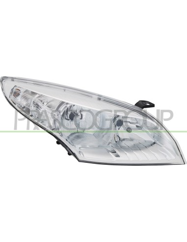 PROIETTORE DESTRO H7+H7 ELETTRICO CON MOTORE CROMATO RENAULT MEGANE Mod. 11-08 - 03-12