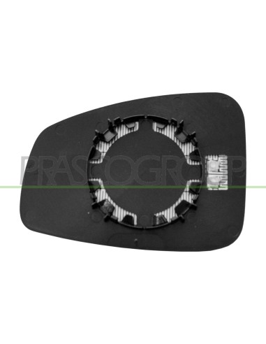 PIASTRA SPECCHIO DESTRA TERMICA CONVESSA RENAULT MEGANE Mod. 04-12 - 02-14