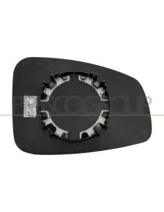 PIASTRA SPECCHIO SINISTRA TERMICA ASFERICA RENAULT MEGANE Mod. 04-12 - 02-14