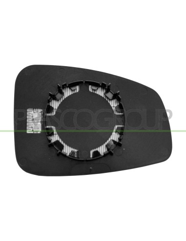 PIASTRA SPECCHIO SINISTRA TERMICA ASFERICA RENAULT MEGANE Mod. 04-12 - 02-14