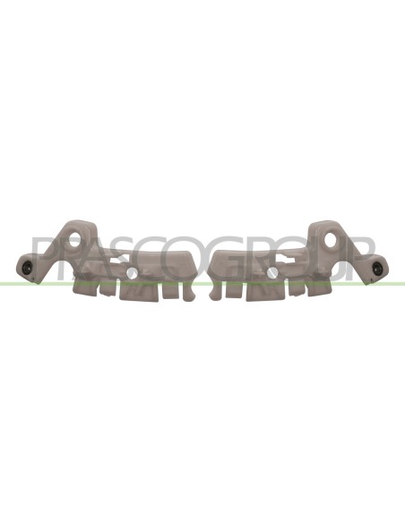 KIT STAFFE GUIDA PARAURTI ANTERIORE (DESTRA+SINISTRA) RENAULT MEGANE Mod. 03-14 - 02-16