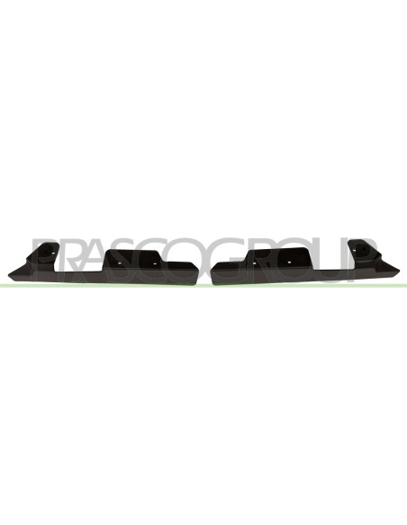 KIT STAFFE SPOILER PARAURTI ANTERIORE (DESTRA+SINISTRA) RENAULT MEGANE Mod. 03-14 - 02-16