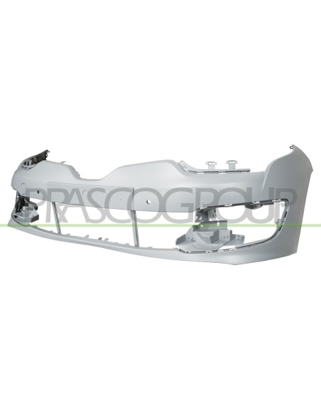 PARAURTI ANTERIORE CON PRIMER CON FORI PDC+SUPPORTI CON TRACCE LAVAFARI RENAULT MEGANE Mod. 03-14 - 02-16