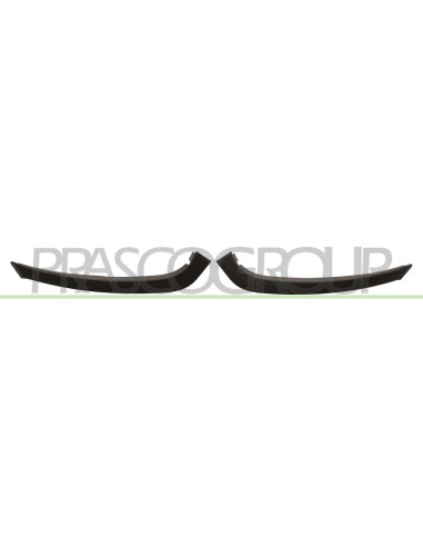 KIT MODANATURE SOTTOFARO NERO GOFFRATO (DESTRA+SINISTRA) RENAULT MEGANE Mod. 03-14 - 02-16