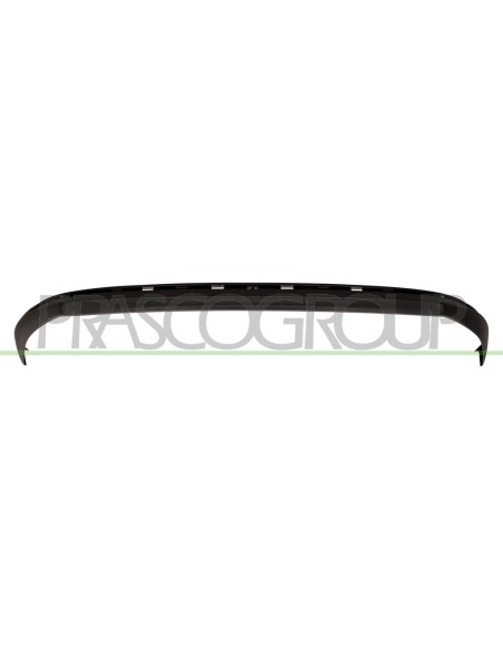 SPOILER PARAURTI ANTERIORE NERO GOFFRATO RENAULT MEGANE Mod. 03-14 - 02-16
