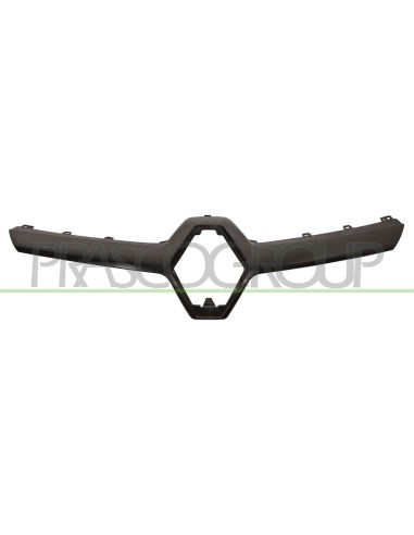 MODANATURA GRIGLIA RADIATORE SUPERIORE NERA RENAULT MEGANE Mod. 03-14 - 02-16