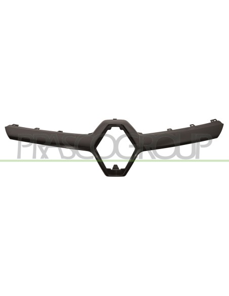 MODANATURA GRIGLIA RADIATORE SUPERIORE NERA RENAULT MEGANE Mod. 03-14 - 02-16