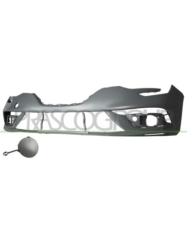 PARAURTI ANTERIORE CON PRIMER CON FORI PDC RENAULT MEGANE Mod. 03-16 - 01-20