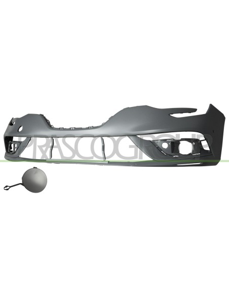 PARAURTI ANTERIORE CON PRIMER CON FORI PDC RENAULT MEGANE Mod. 03-16 - 01-20