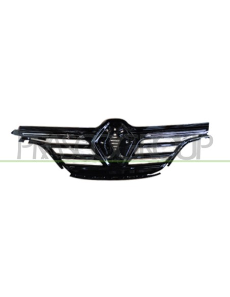 GRIGLIA RADIATORE NERA CON MODANATURA CROMATA RENAULT MEGANE Mod. 03-16 - 01-20