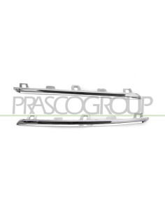 KIT MODANATURE GRIGLIA RADIATORE CROMATO (2 PEZZI) RENAULT MEGANE Mod. 03-16 - 01-20