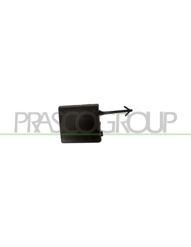 TAPPO COPRI GANCIO TRAINO PARAURTI ANTERIORE NERO LISCIO DA PRIMERIZZARE RENAULT GRAND SCENIC Mod. 01-13 - 08-16