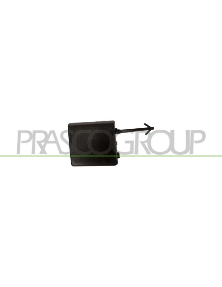 TAPPO COPRI GANCIO TRAINO PARAURTI ANTERIORE NERO LISCIO DA PRIMERIZZARE RENAULT GRAND SCENIC Mod. 01-13 - 08-16