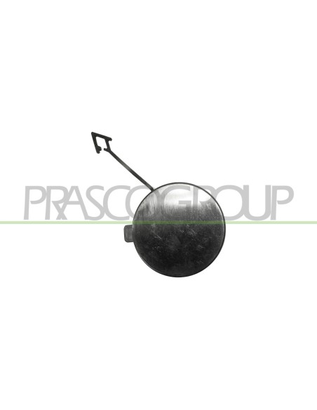 TAPPO COPRI GANCIO TRAINO PARAURTI ANTERIORE NERO LISCIO DA PRIMERIZZARE SKODA CITIGO Mod. 01-12 - 01-17