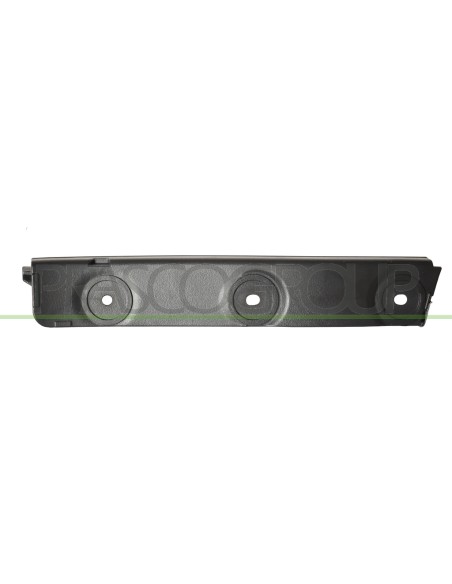 STAFFA DESTRA PARAURTI ANTERIORE PLASTICA SKODA FABIA Mod. 01-00 - 03-04