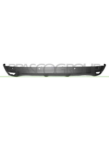 SPOILER PARAURTI POSTERIORE CON PRIMER CON 4 FORI PDC RENAULT SCENIC Mod. 09-16 - 02-23