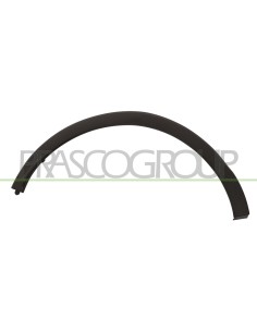 PARAFANGHINO POSTERIORE DESTRO NERO GOFFRATO RENAULT CAPTUR Mod. 01-13 - 02-17