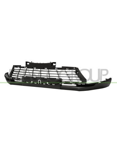 GRIGLIA PARAURTI ANTERIORE CENTRALE NERA RENAULT GRAND SCENIC Mod. 09-16 - 02-23