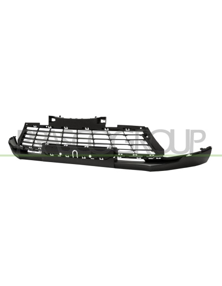 GRIGLIA PARAURTI ANTERIORE CENTRALE NERA RENAULT GRAND SCENIC Mod. 09-16 - 02-23