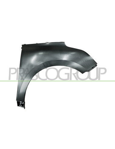 PARAFANGO ANTERIORE SINISTRO PLASTICA NERO LISCIO DA PRIMERIZZARE RENAULT GRAND SCENIC Mod. 09-16 - 02-23