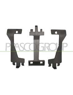 GUIDA ARIA CENTRALE PARAURTI ANTERIORE (3PEZZI) RENAULT CAPTUR Mod. 03-17 - 11-19