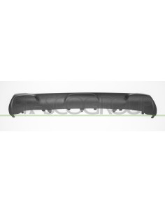 SPOILER PARAURTI ANTERIORE CENTRALE NERO RENAULT CAPTUR Mod. 03-17 - 11-19