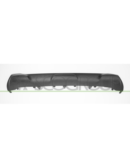 SPOILER PARAURTI ANTERIORE CENTRALE NERO RENAULT CAPTUR Mod. 03-17 - 11-19