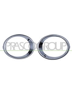 KIT CORNICI FENDINEBBIA CROMATE (DESTRA+SINISTRA) RENAULT KADJAR Mod. 04-15 - 10-18