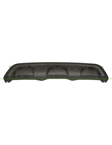 SPOILER PARAURTI POSTERIORE NERO GOFFRATO RENAULT CAPTUR Mod. 03-17 - 11-19