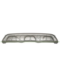 SPOILER PARAURTI POSTERIORE VERNICIATO ARGENTO RENAULT CAPTUR Mod. 03-17 - 11-19