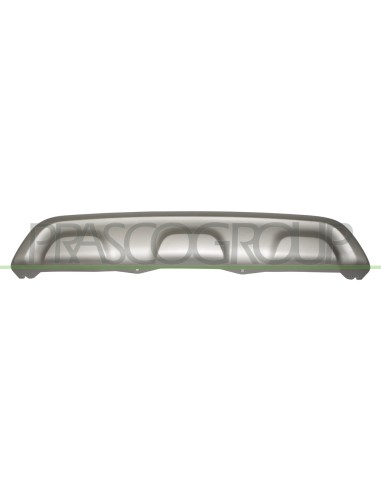 SPOILER PARAURTI POSTERIORE VERNICIATO ARGENTO RENAULT CAPTUR Mod. 03-17 - 11-19