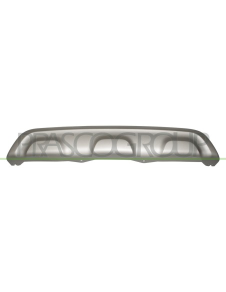 SPOILER PARAURTI POSTERIORE VERNICIATO ARGENTO RENAULT CAPTUR Mod. 03-17 - 11-19