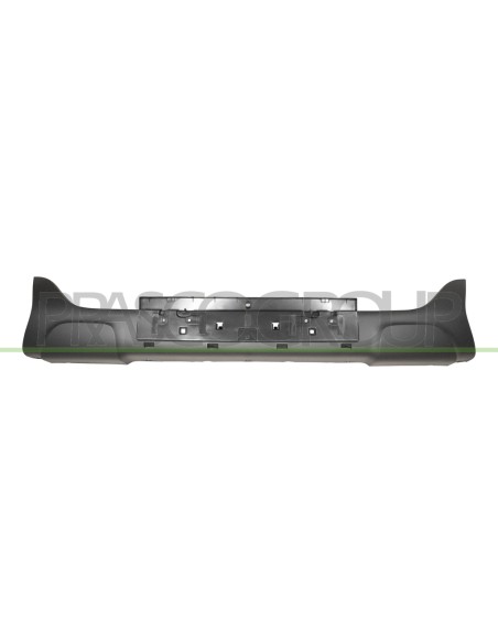 MODANATURA PARAURTI ANTERIORE INFERIORE NERA GOFFRATA RENAULT KADJAR Mod. 04-15 - 10-18