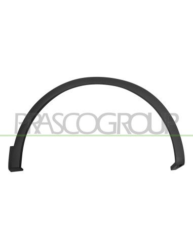PARAFANGHINO ANTERIORE DESTRO NERO GOFFRATO CON CLIPS RENAULT KADJAR Mod. 04-15 - 10-18