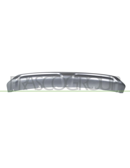 SPOILER PARAURTI ANTERIORE NERA LUCIDA RENAULT KADJAR Mod. 08-18